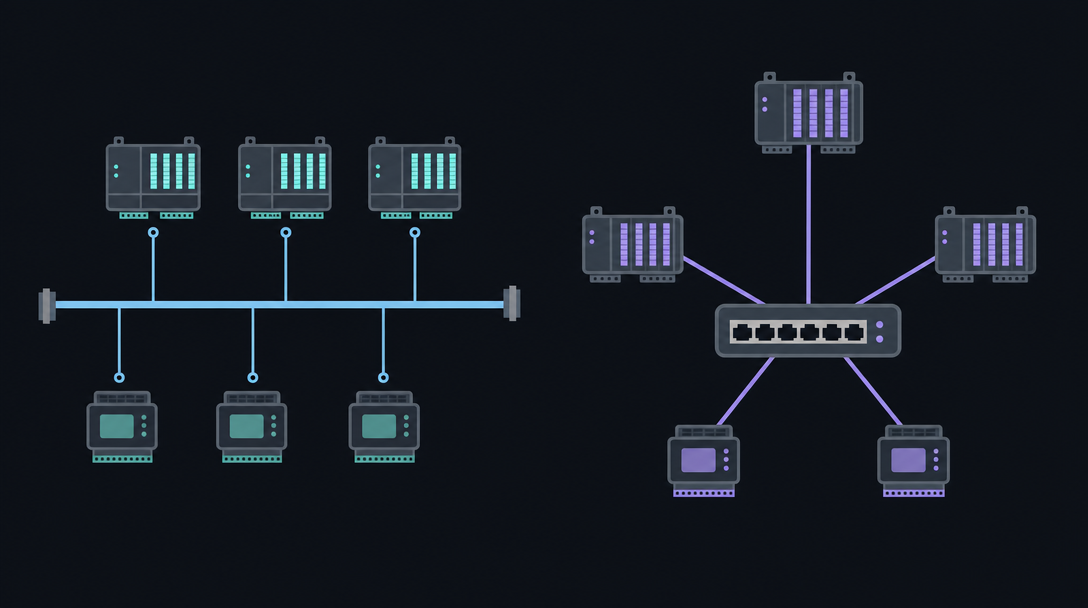 Modbus RTU o Modbus TCP: quale protocollo scegliere per il tuo impianto?